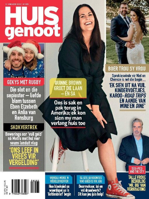 Cover image for Huisgenoot